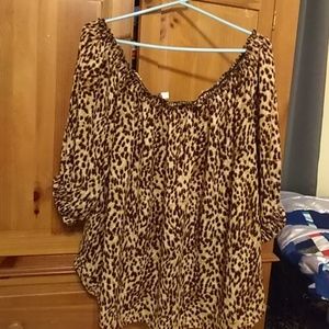 Cato off the shoulder top